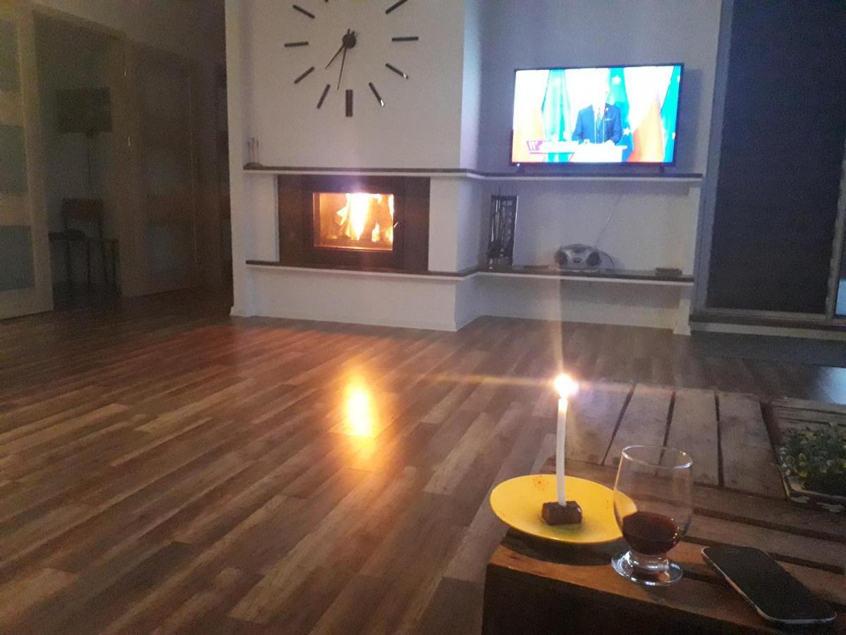 Letnisko Nad Goplem Villa Skulsk Ngoại thất bức ảnh
