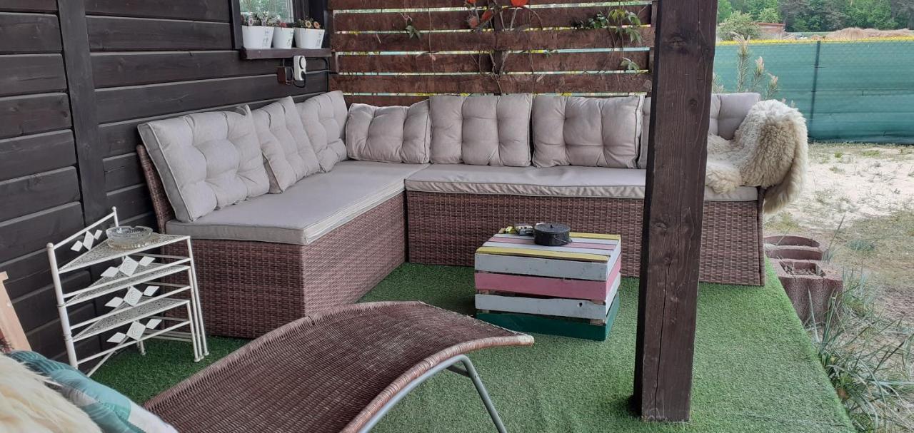Letnisko Nad Goplem Villa Skulsk Ngoại thất bức ảnh