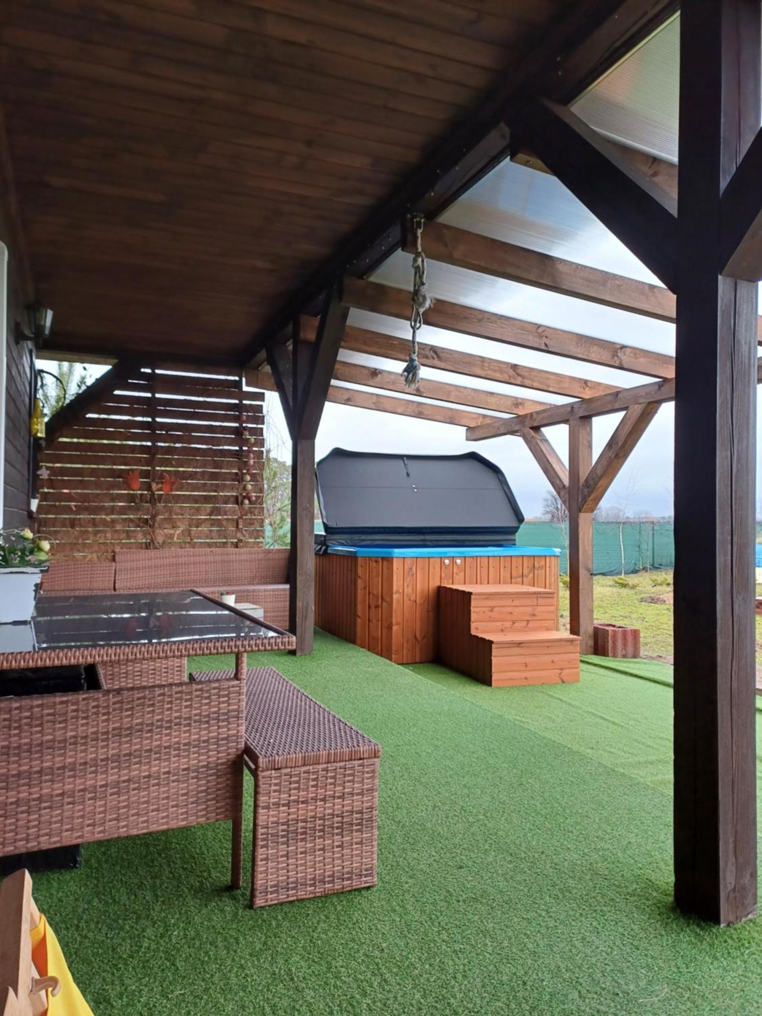 Letnisko Nad Goplem Villa Skulsk Ngoại thất bức ảnh